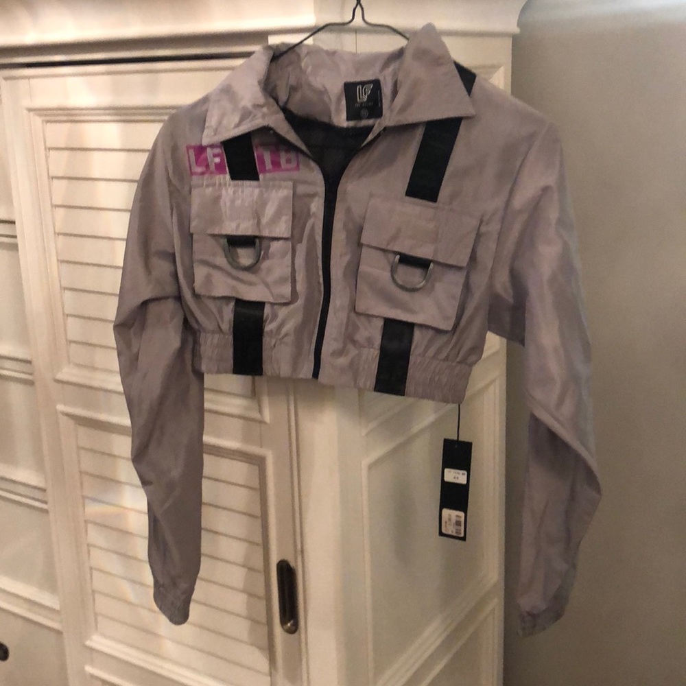 Women’s LF The Brand Cropped Jacket xs